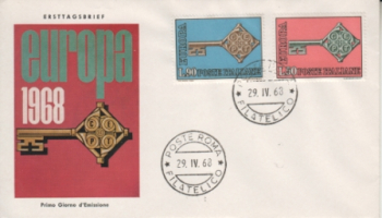 I FDC 1272 / 1273 ● - 1968