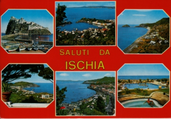 Ostrov Ischia - I 19xx 95 034 ●