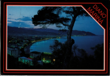 Diano Marina - Blumenriviera - Riviera dei Fiori - I 1990 95 005 ●