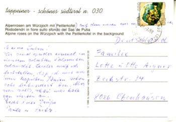 Preview: Südtirol - Alto Adige - I 1988 95 002 ●
