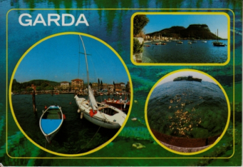 Garda (Dorf) - Lago di Garda - I 1990 95 004  ●