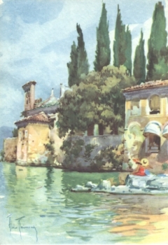 Punta San Vigilio (Zeichnung) - I xxxx 95 001 **