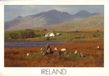 Irische Landschaft - IRL 19xx 95 001 ●