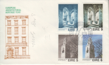 IRL FDC 0327 /  0330 ● - 1975