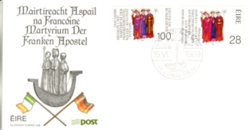 IRL FDC 0683 ● - 1989