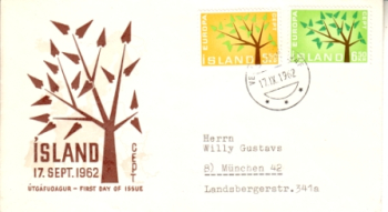 IS FDC 0364 / 0355 ● - 1962