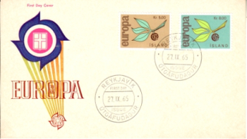 IS FDC 0395 / 0396 ● - 1965