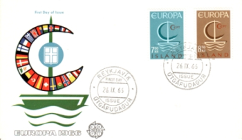 IS FDC 0404 / 0405 ● - 1966