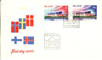 IS FDC 0478 / 0479 ● - 1973