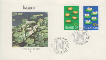 IS FDC 0520 / 0521 ● - 1977