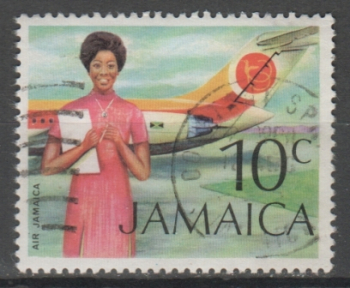 JA - Jamaika - sestava razítkovaných známek ●