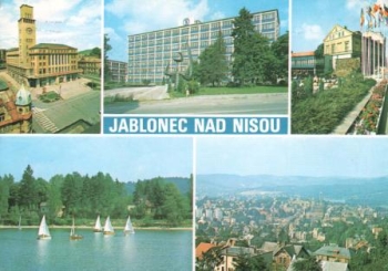 Jablonec nad Nisou 1987 95 001 ●