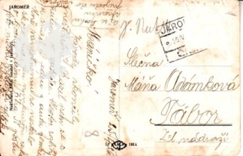 Jaroměř 1926 95 001 ●