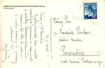 Jeseník (Frývaldov) 1945 95 001 ●