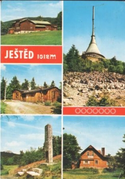 Ještěd 1977 95 001 ●