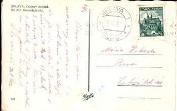 Jihlava 1938 95 001 ●