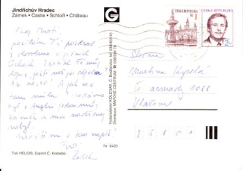 Jindřichův Hradec 1995 95 002 ●