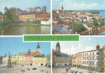 Jindřichův Hradec xxxx 95 002 **