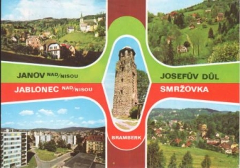 Jizerské Hory - Krásný (Bramberk) 1977 95 001 ●