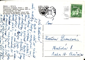 Josefsstadt 1962 95 004 ●