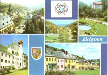 Jáchymov 19xx 95 001 ●