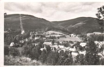 Jánské lázně 1954 95 001 ●
