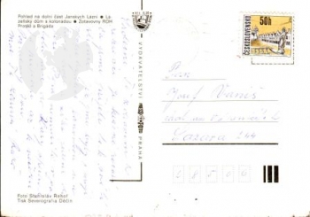 Jánské lázně 1988 95 002 ●