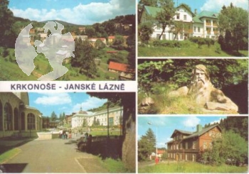 Jánské lázně 1988 95 002 ●