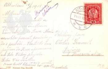 Karlovy Vary 1918 95 001 ●