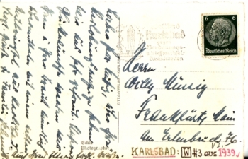 Karlovy Vary 1939 95 016 ●