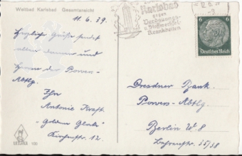 Karlovy Vary 1939 95 030 ●