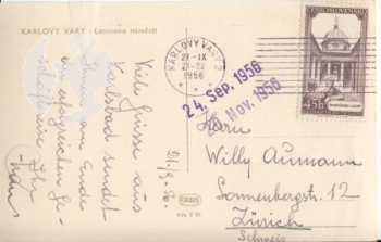 Karlovy Vary 1956 95 001 ●