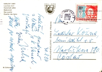 Karlsbad 1967 95 002 ●