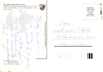 Karlovy Vary 19xx 95 002 ●