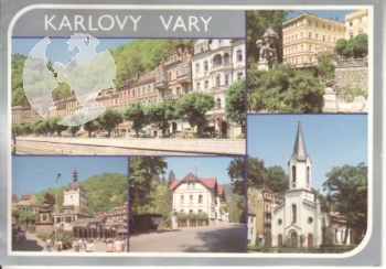 Karlovy Vary 19xx 95 002 ●