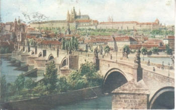 Karlův most + Hradčany 19xx 95 001 ●