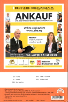 Preview: D Michel Katalog Apennien - Halbinsel 2025 - 110 Ausgabe