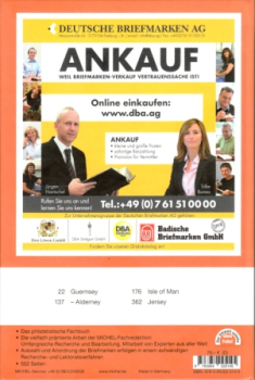 Preview: D Michel Katalog Kanalinsel und Man 2025 - 2026 - 110 Ausgabe