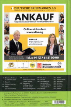 Preview: D Michel Katalog Ostafrika - 40. Ausgabe