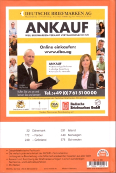 D Michel katalog Skandinávie 2025 - 2026 - 110. vydání