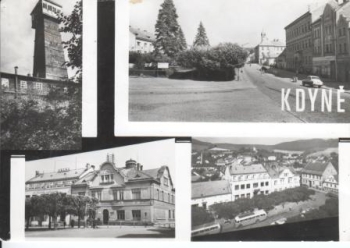 Kdyně 1968 95 001 ●
