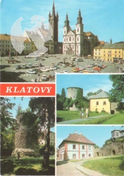 Klatovy 19xx 95 001 ●