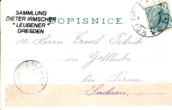 Köln an der Elbe 1908 95 001 ●