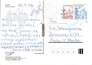 Köln an der Elbe 1998 95 001 ●