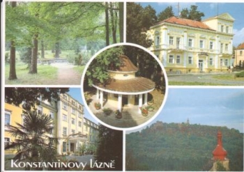 Konstantinovy Lázně 1996 95 001 ●