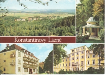 Konstantinovy Lázně xxxx 95 001 ** / ●