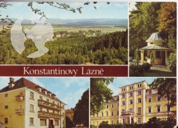 Konstantinovy Lázně 1973 95 003 ●