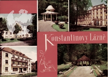 Konstantinovy Lázně 19xx 95 001 ●