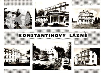 Konstantinovy Lázně 19xx 95 002 ●