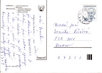 Kořenov - Příchovice 19xx 95 001 ●